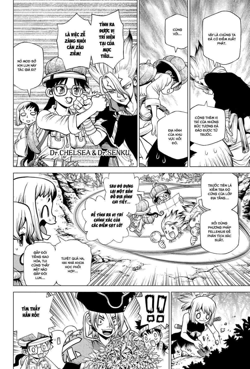 Dr.Stone – Hồi Sinh Thế Giới Chapter 204 - Trang 2