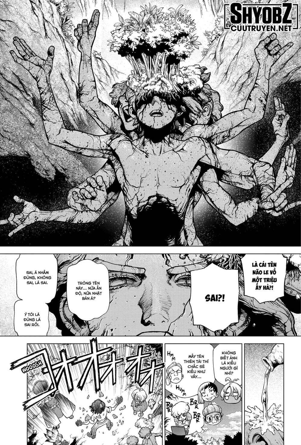 Dr.Stone – Hồi Sinh Thế Giới Chapter 204 - Trang 2