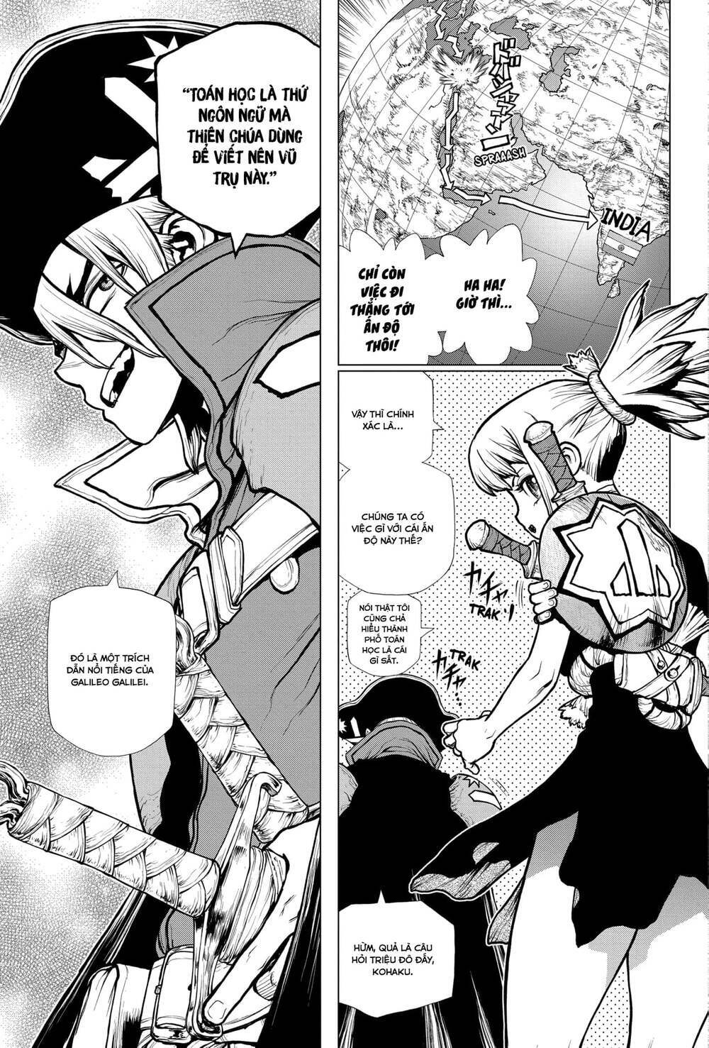 Dr.Stone – Hồi Sinh Thế Giới Chapter 204 - Trang 2