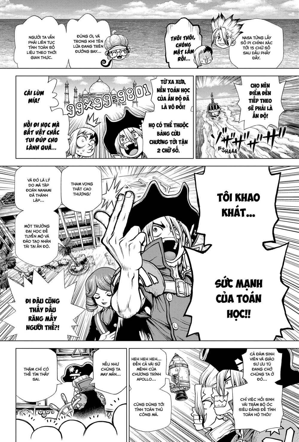 Dr.Stone – Hồi Sinh Thế Giới Chapter 204 - Trang 2