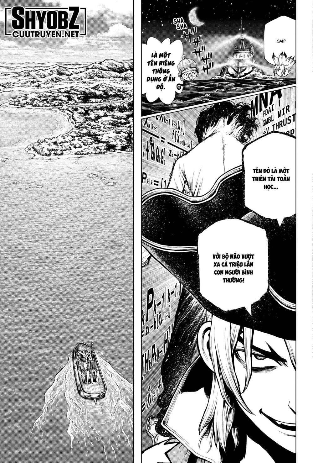 Dr.Stone – Hồi Sinh Thế Giới Chapter 204 - Trang 2