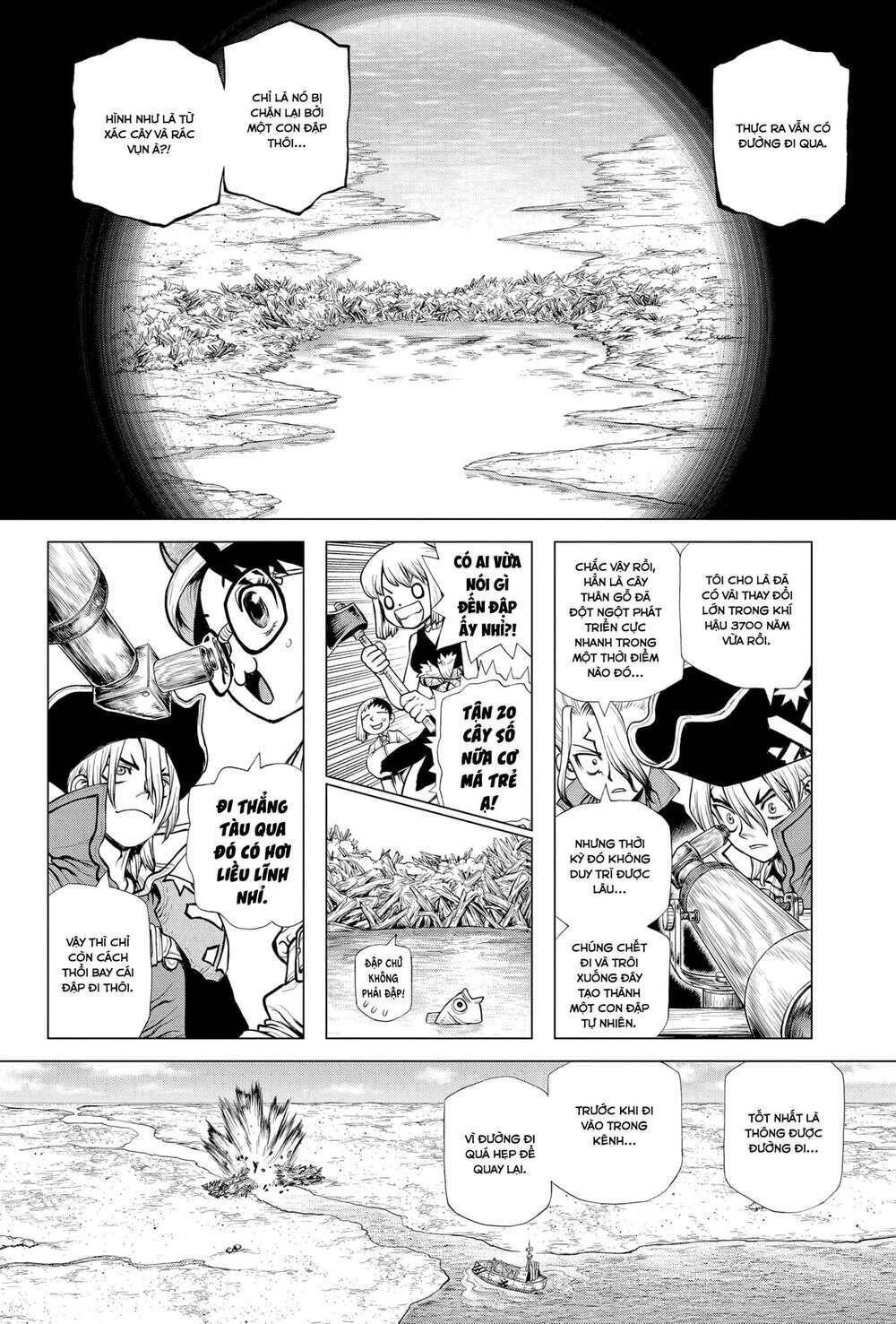 Dr.Stone – Hồi Sinh Thế Giới Chapter 203 - Trang 2