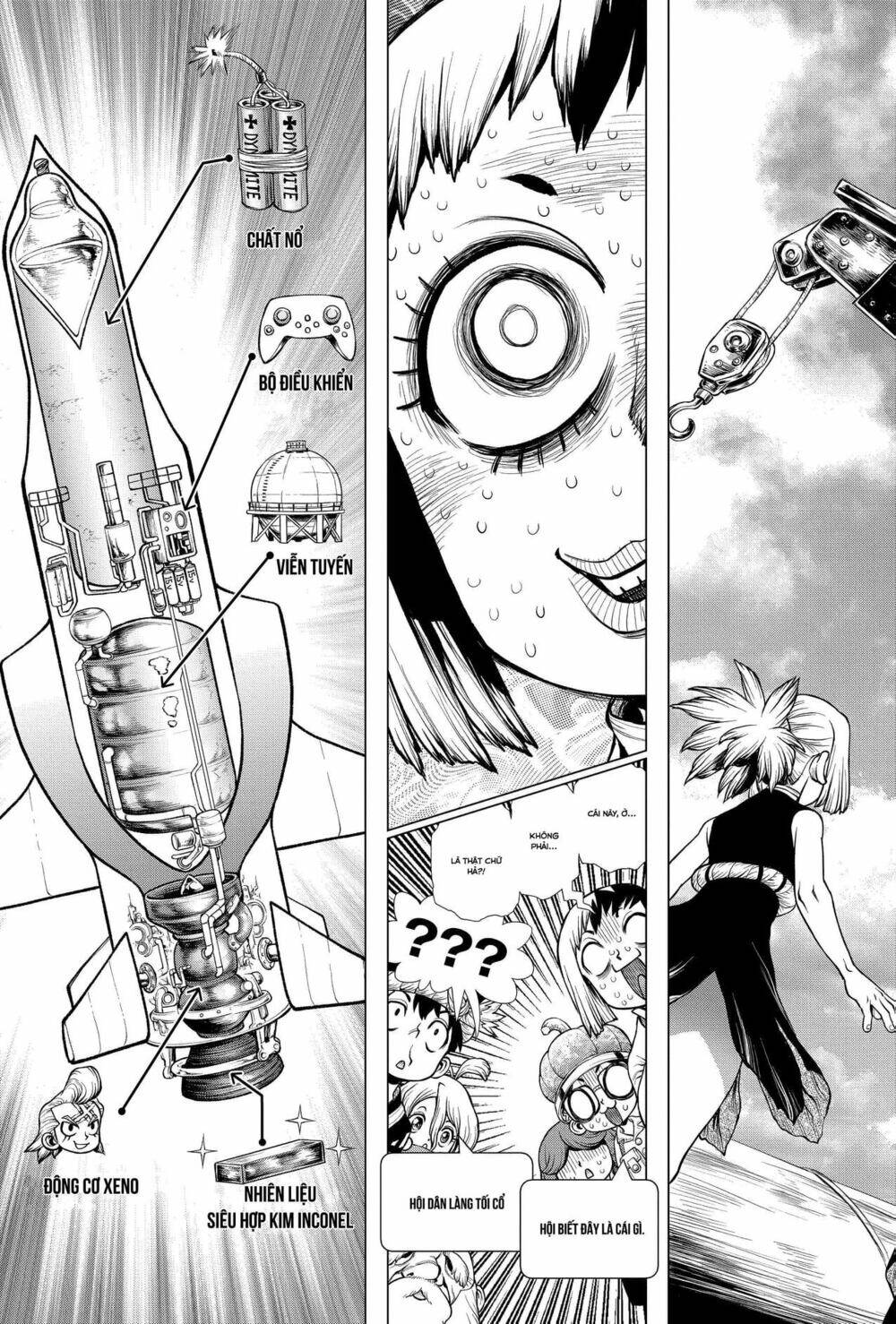 Dr.Stone – Hồi Sinh Thế Giới Chapter 203 - Trang 2