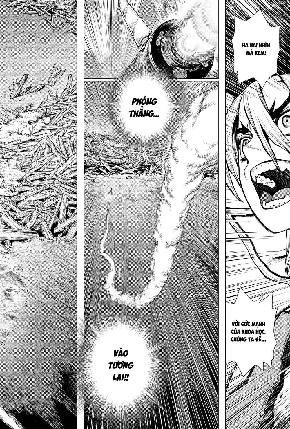 Dr.Stone – Hồi Sinh Thế Giới Chapter 203 - Trang 2