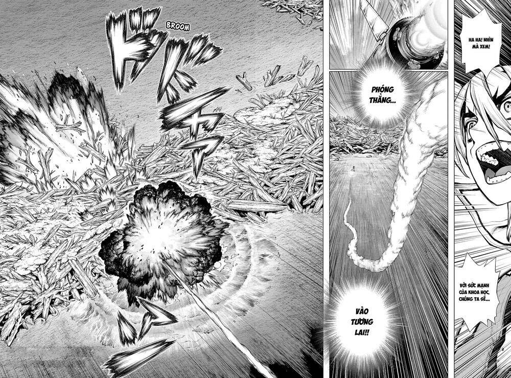 Dr.Stone – Hồi Sinh Thế Giới Chapter 203 - Trang 2