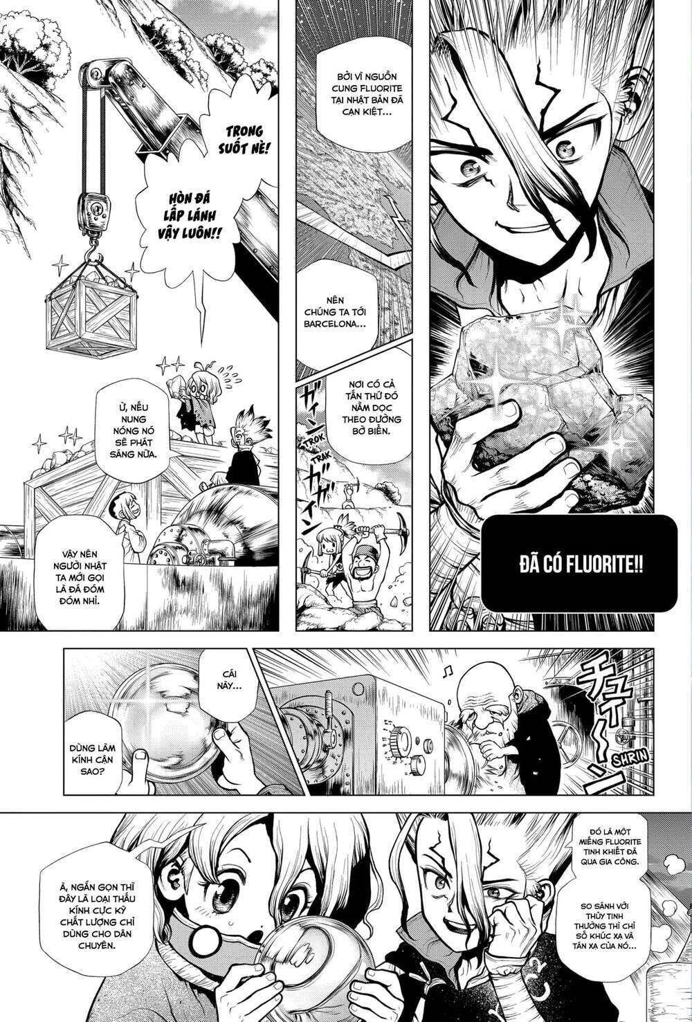 Dr.Stone – Hồi Sinh Thế Giới Chapter 203 - Trang 2