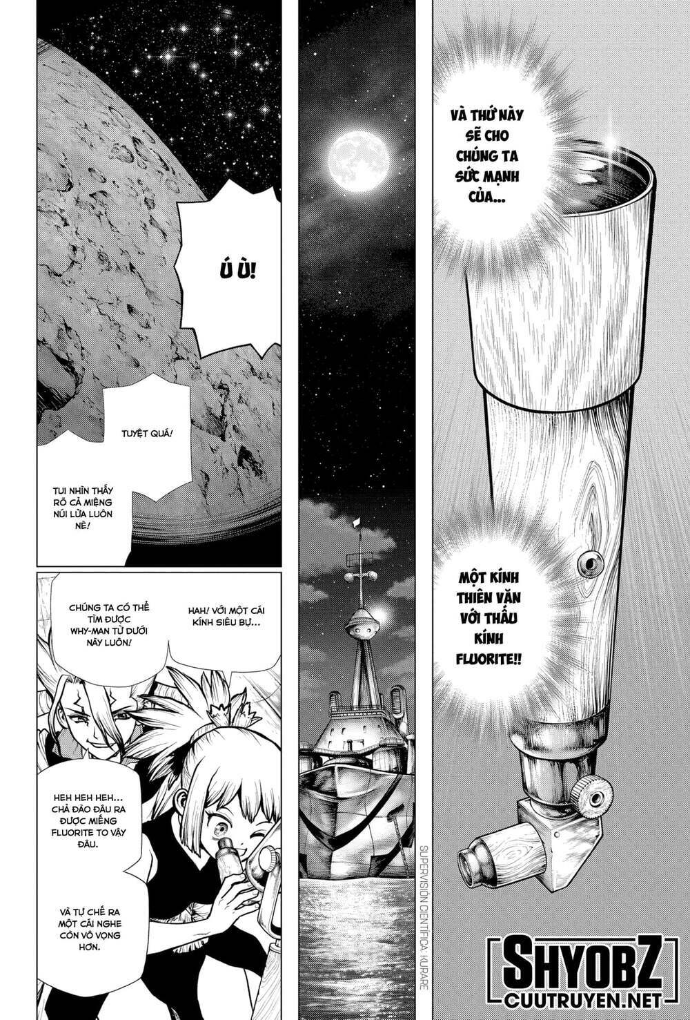 Dr.Stone – Hồi Sinh Thế Giới Chapter 203 - Trang 2