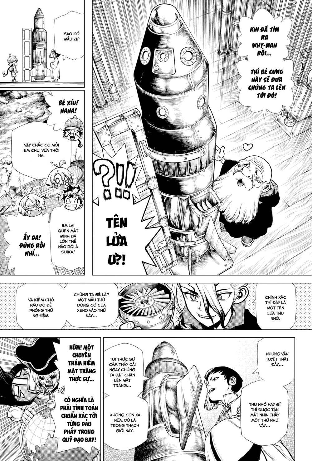 Dr.Stone – Hồi Sinh Thế Giới Chapter 203 - Trang 2