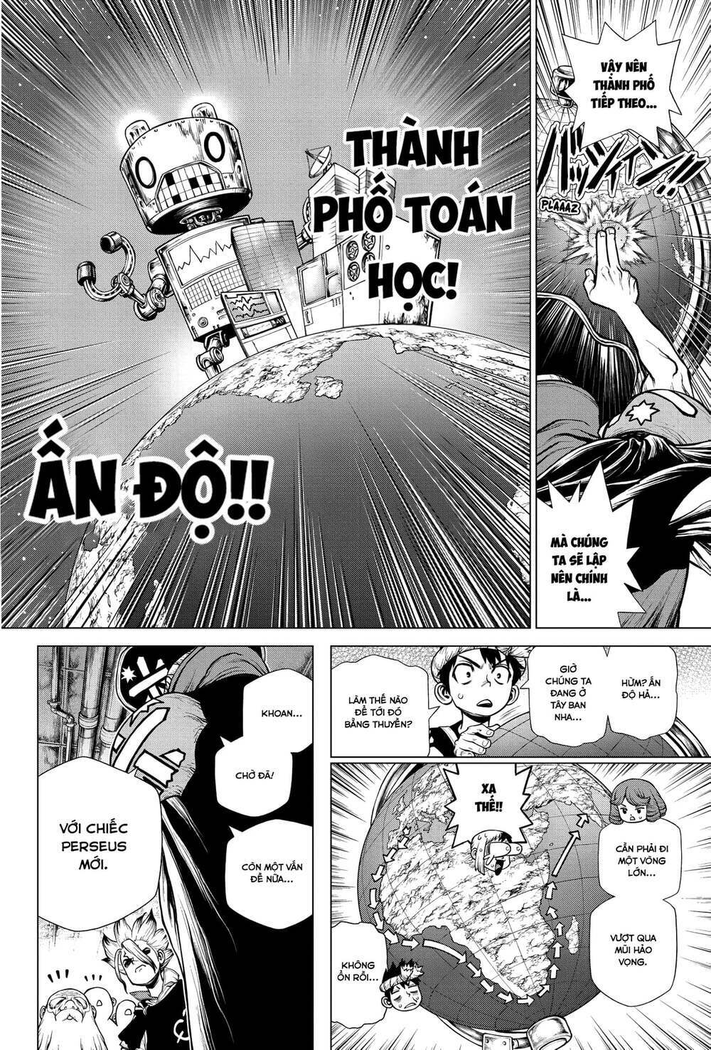 Dr.Stone – Hồi Sinh Thế Giới Chapter 203 - Trang 2