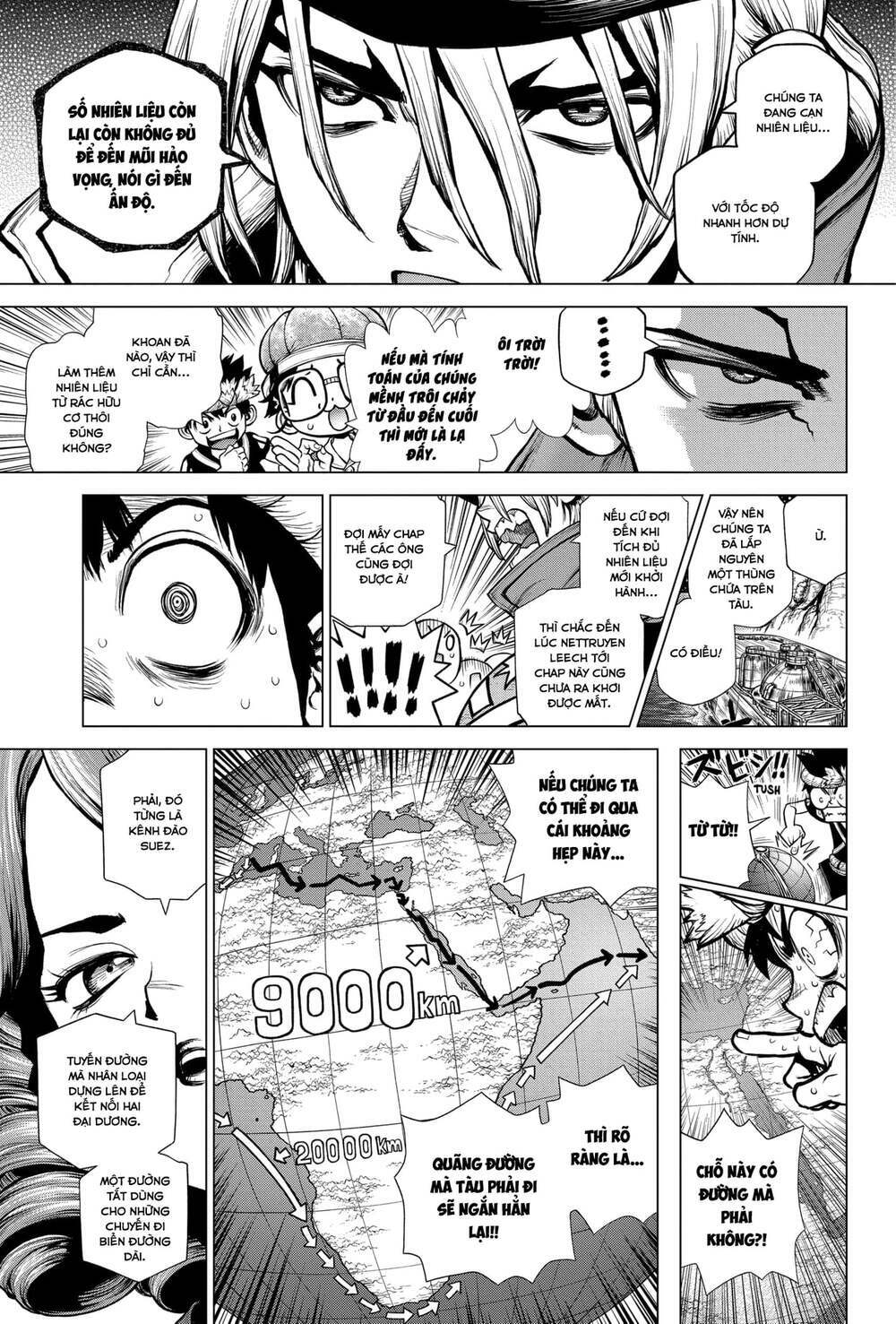 Dr.Stone – Hồi Sinh Thế Giới Chapter 203 - Trang 2