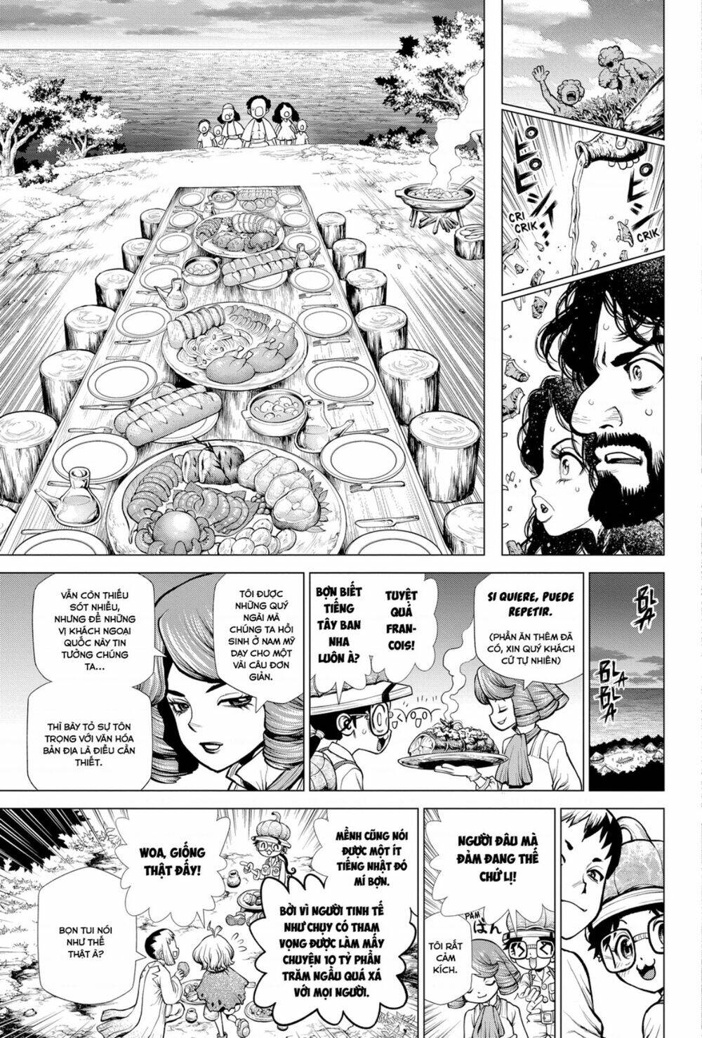 Dr.Stone – Hồi Sinh Thế Giới Chapter 202 - Trang 2