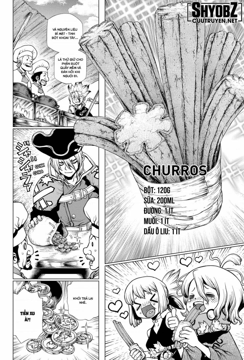 Dr.Stone – Hồi Sinh Thế Giới Chapter 202 - Trang 2