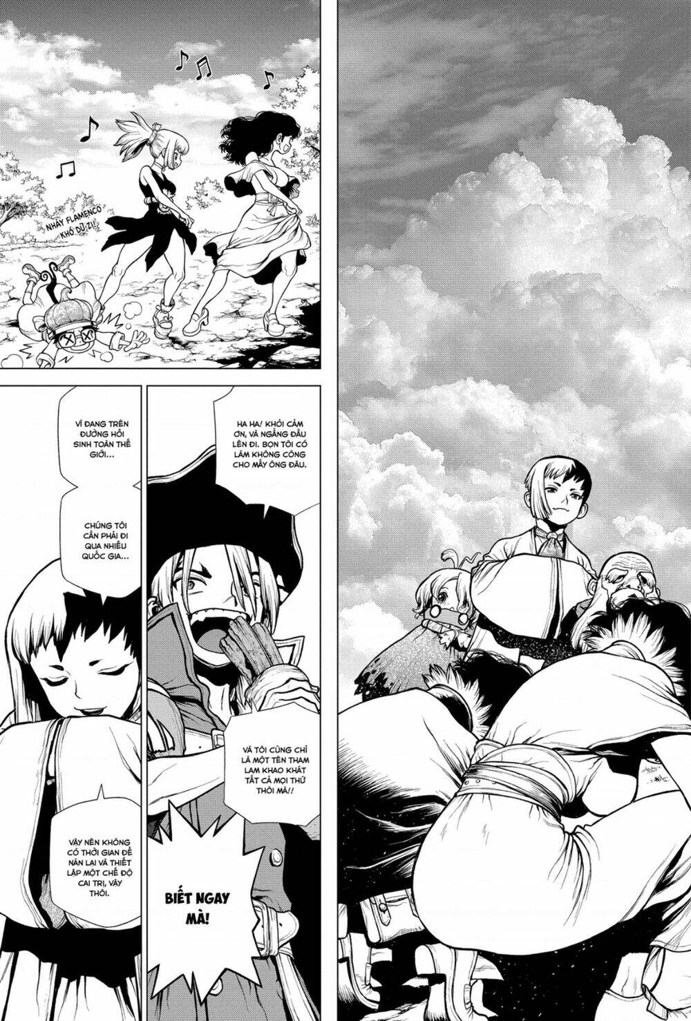 Dr.Stone – Hồi Sinh Thế Giới Chapter 202 - Trang 2