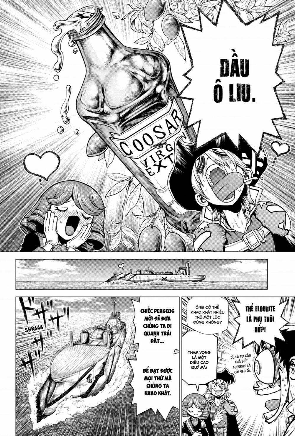 Dr.Stone – Hồi Sinh Thế Giới Chapter 202 - Trang 2