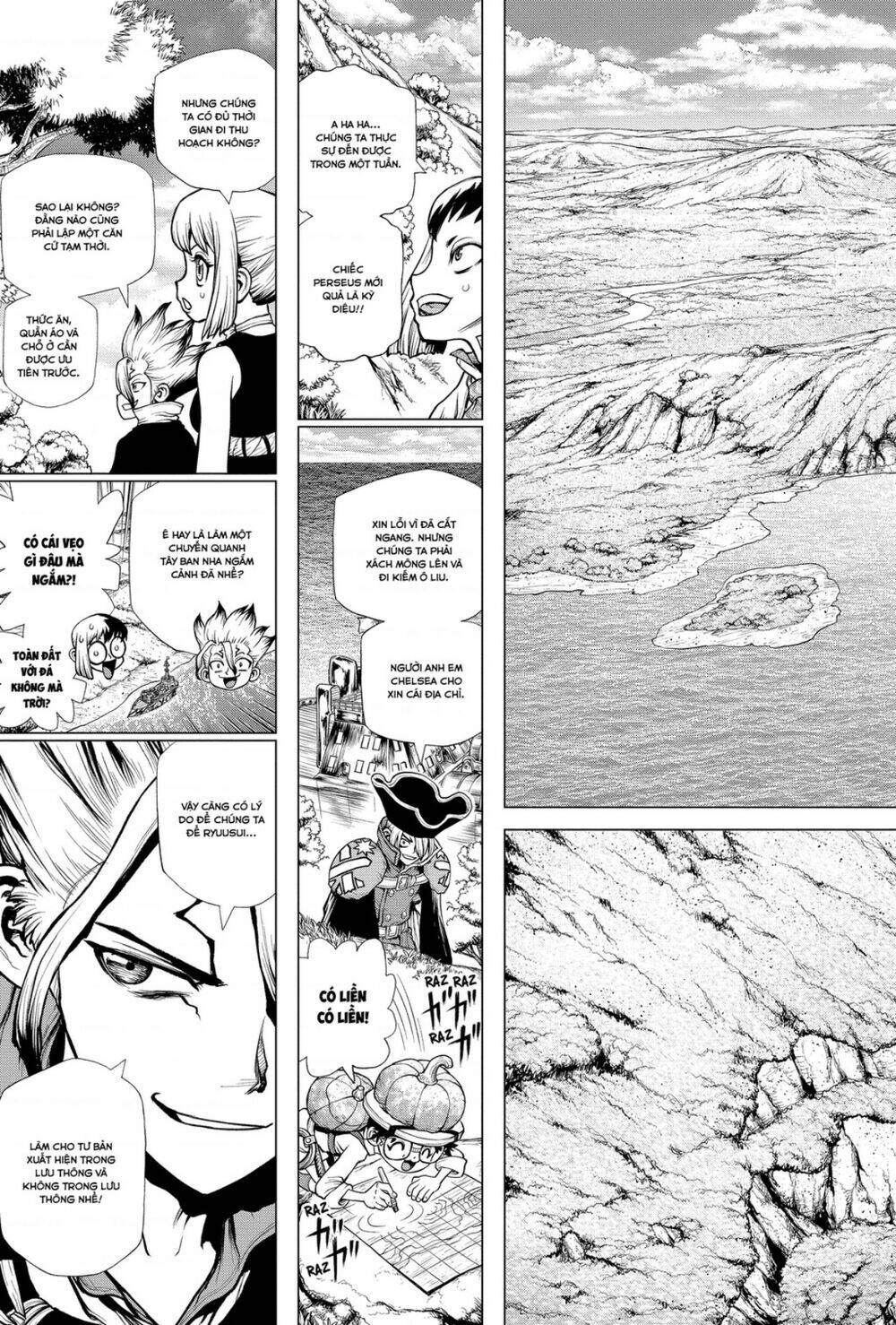 Dr.Stone – Hồi Sinh Thế Giới Chapter 202 - Trang 2