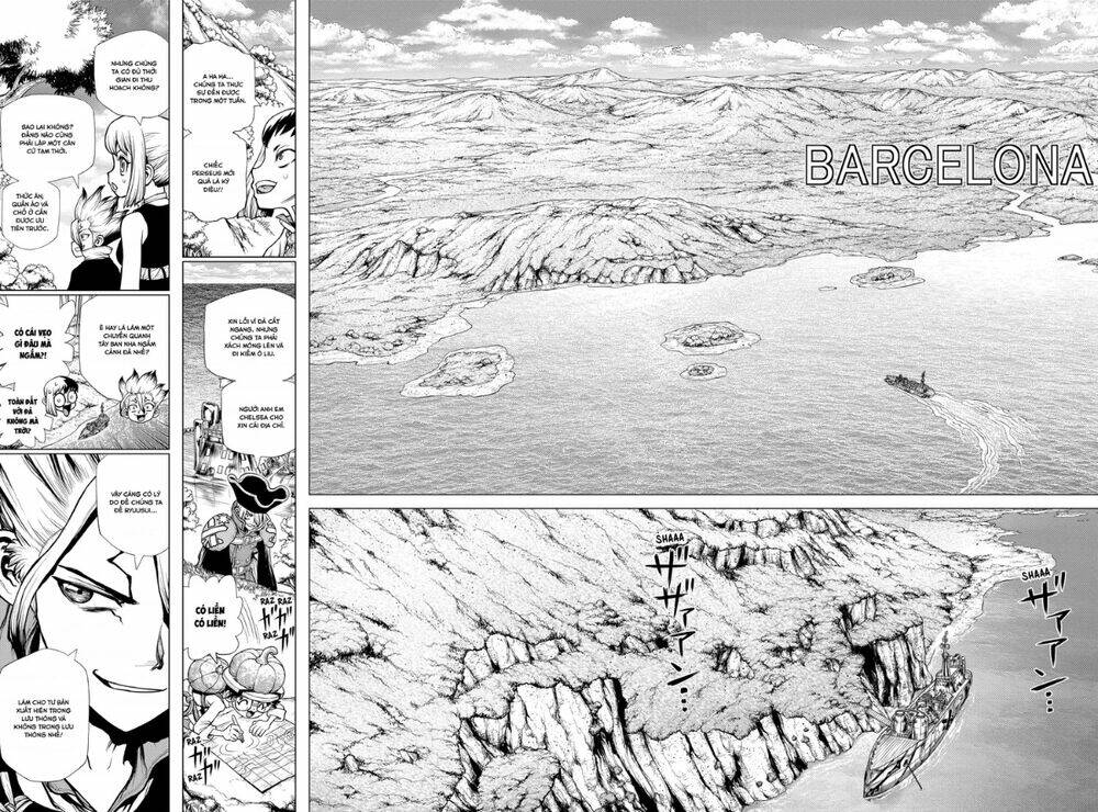 Dr.Stone – Hồi Sinh Thế Giới Chapter 202 - Trang 2