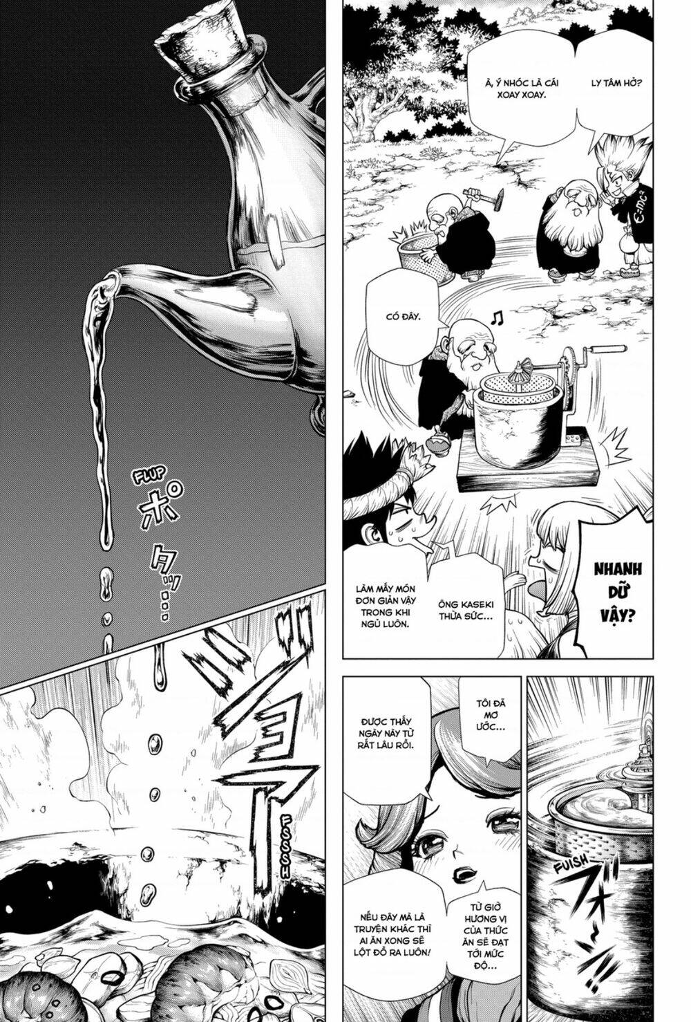 Dr.Stone – Hồi Sinh Thế Giới Chapter 202 - Trang 2