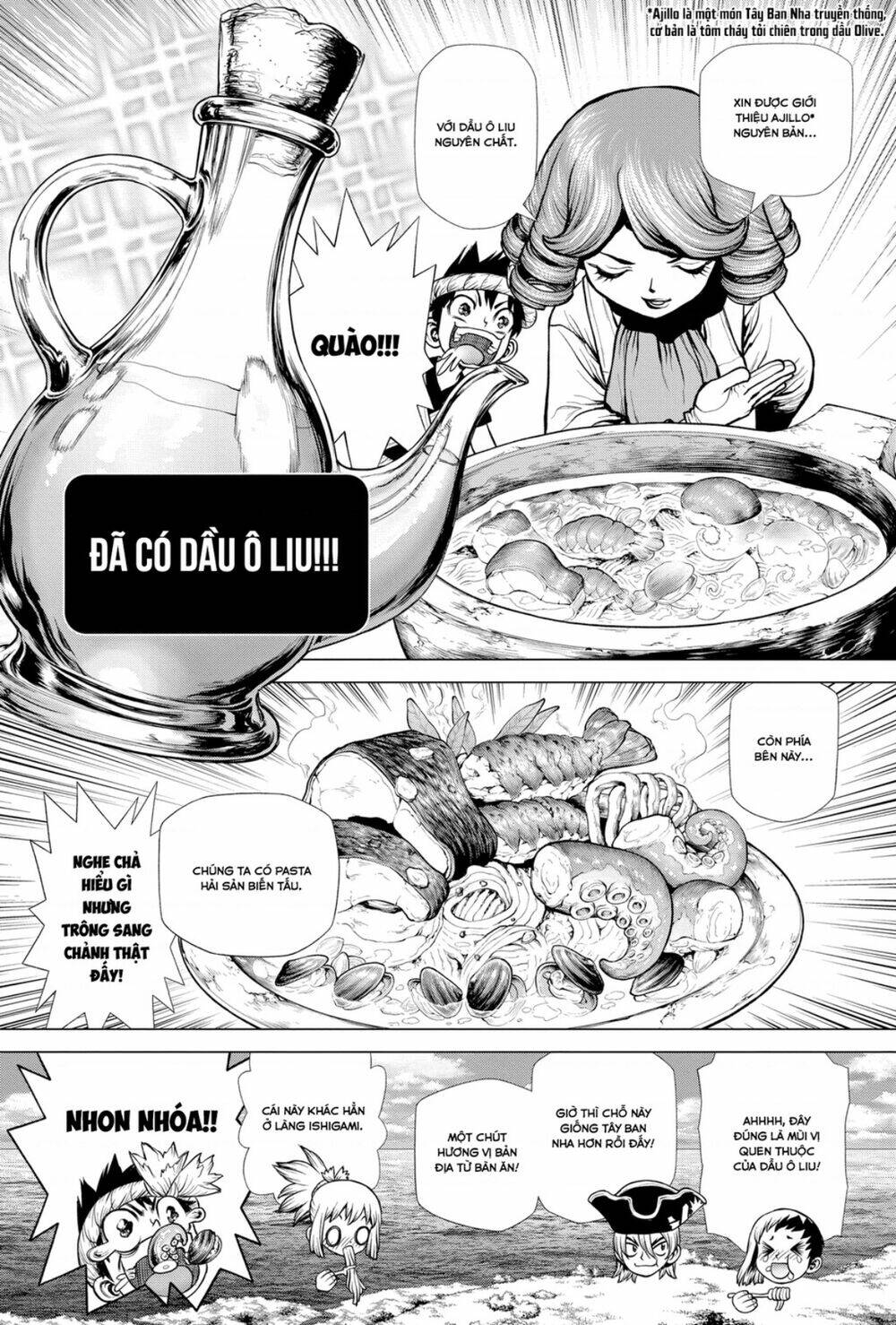 Dr.Stone – Hồi Sinh Thế Giới Chapter 202 - Trang 2