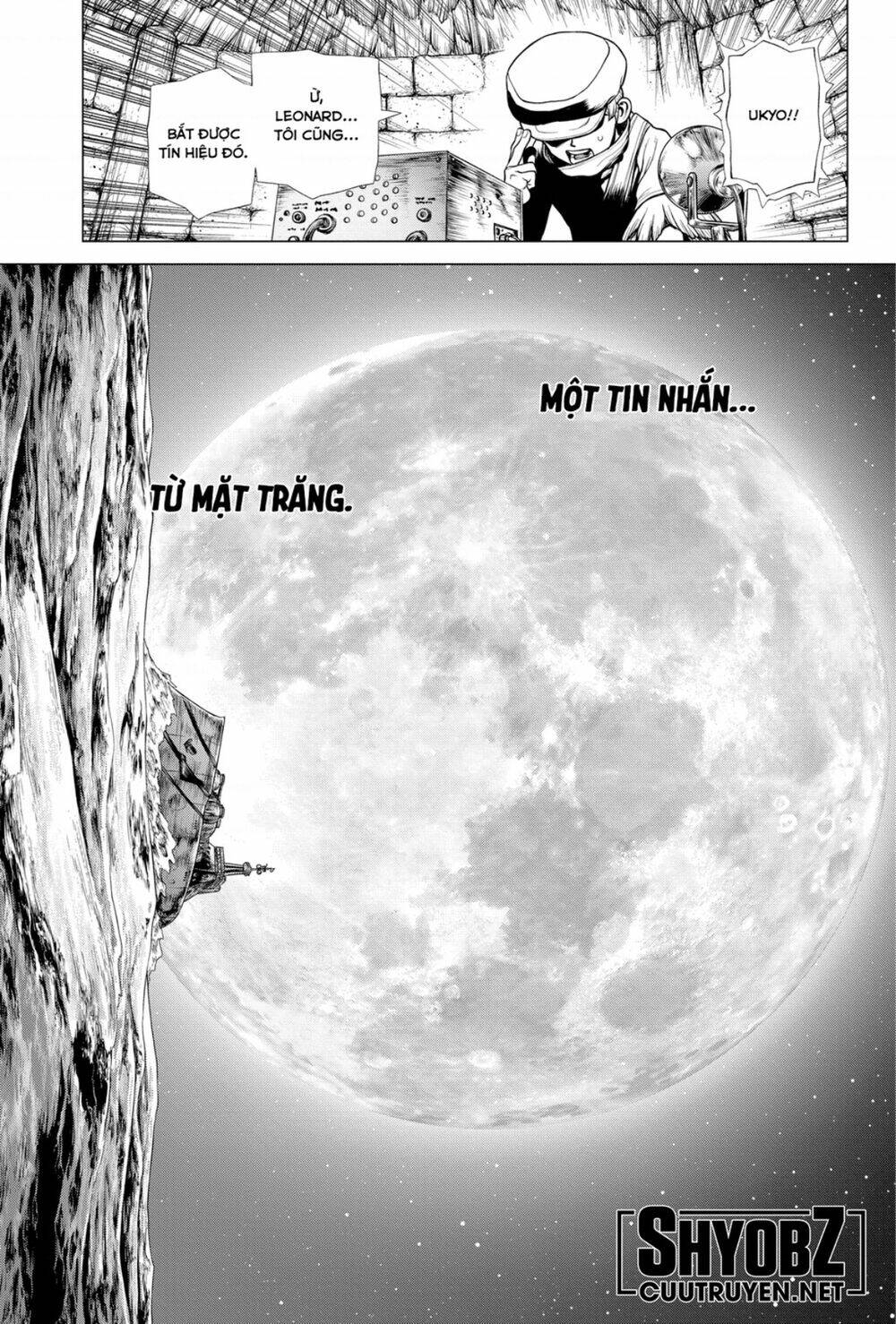 Dr.Stone – Hồi Sinh Thế Giới Chapter 201 - Trang 2