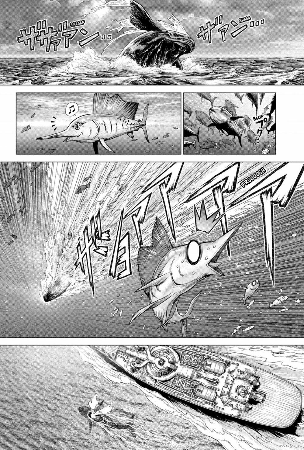 Dr.Stone – Hồi Sinh Thế Giới Chapter 201 - Trang 2