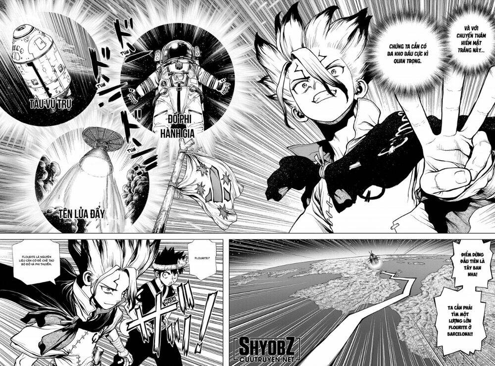 Dr.Stone – Hồi Sinh Thế Giới Chapter 201 - Trang 2