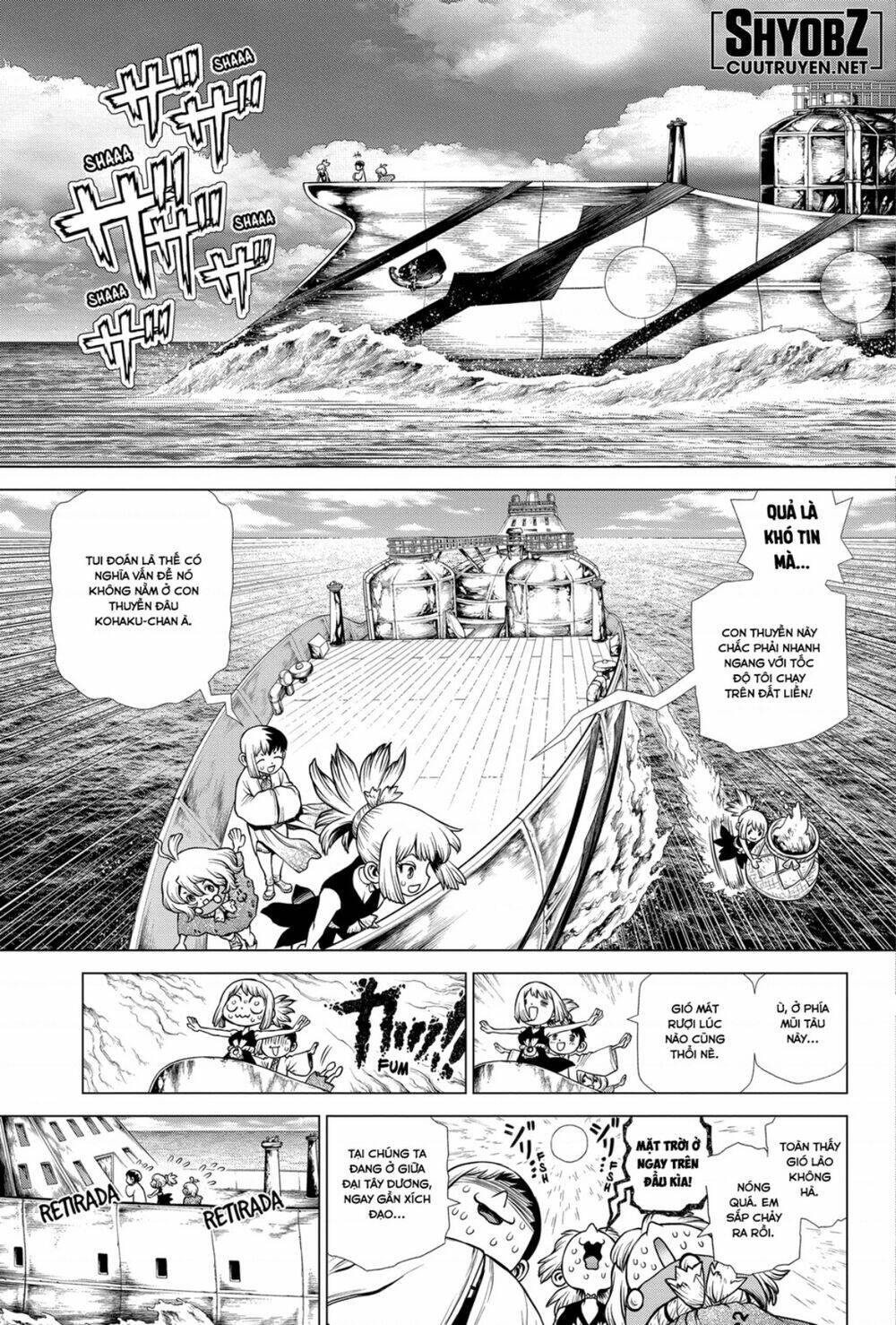 Dr.Stone – Hồi Sinh Thế Giới Chapter 201 - Trang 2