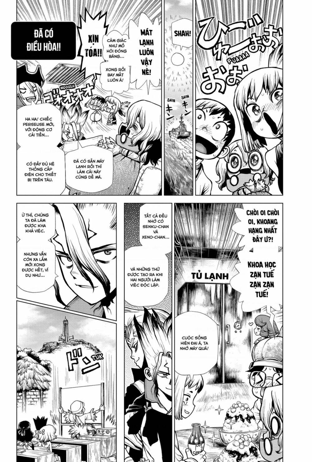 Dr.Stone – Hồi Sinh Thế Giới Chapter 201 - Trang 2