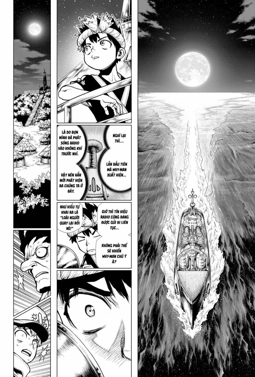 Dr.Stone – Hồi Sinh Thế Giới Chapter 201 - Trang 2