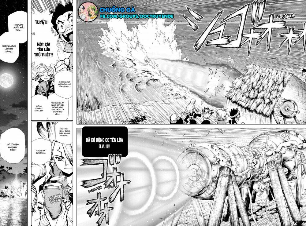 Dr.Stone – Hồi Sinh Thế Giới Chapter 200 - Trang 2