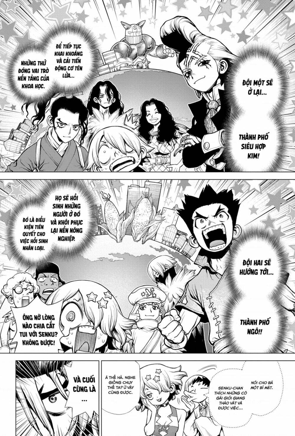 Dr.Stone – Hồi Sinh Thế Giới Chapter 200 - Trang 2