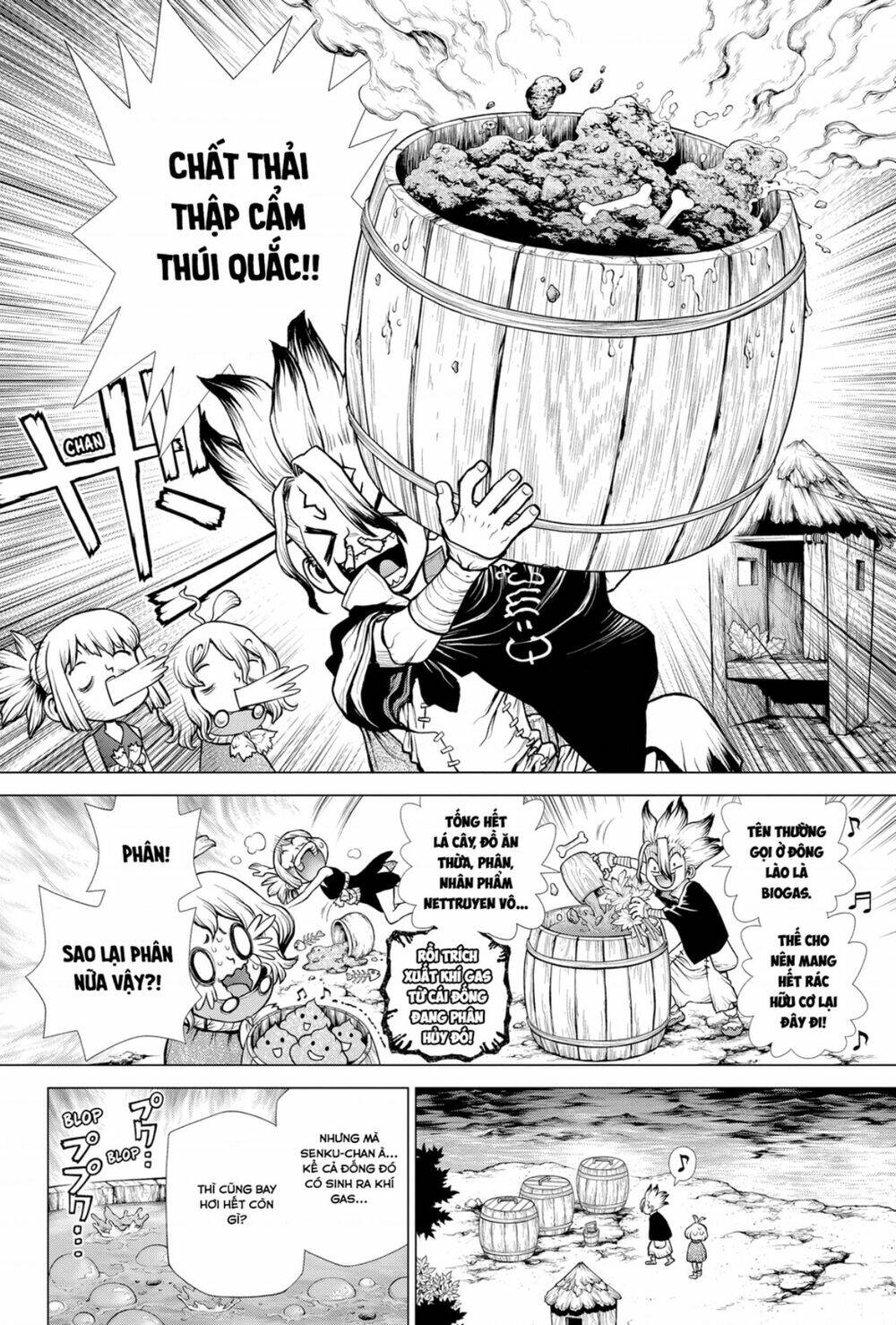 Dr.Stone – Hồi Sinh Thế Giới Chapter 200 - Trang 2