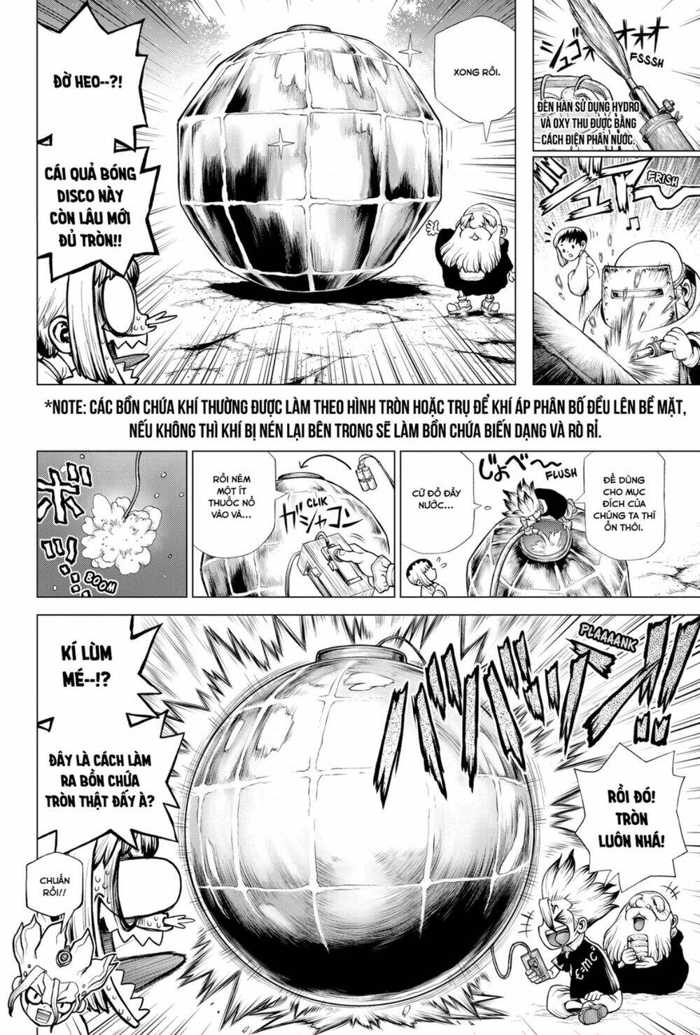 Dr.Stone – Hồi Sinh Thế Giới Chapter 200 - Trang 2