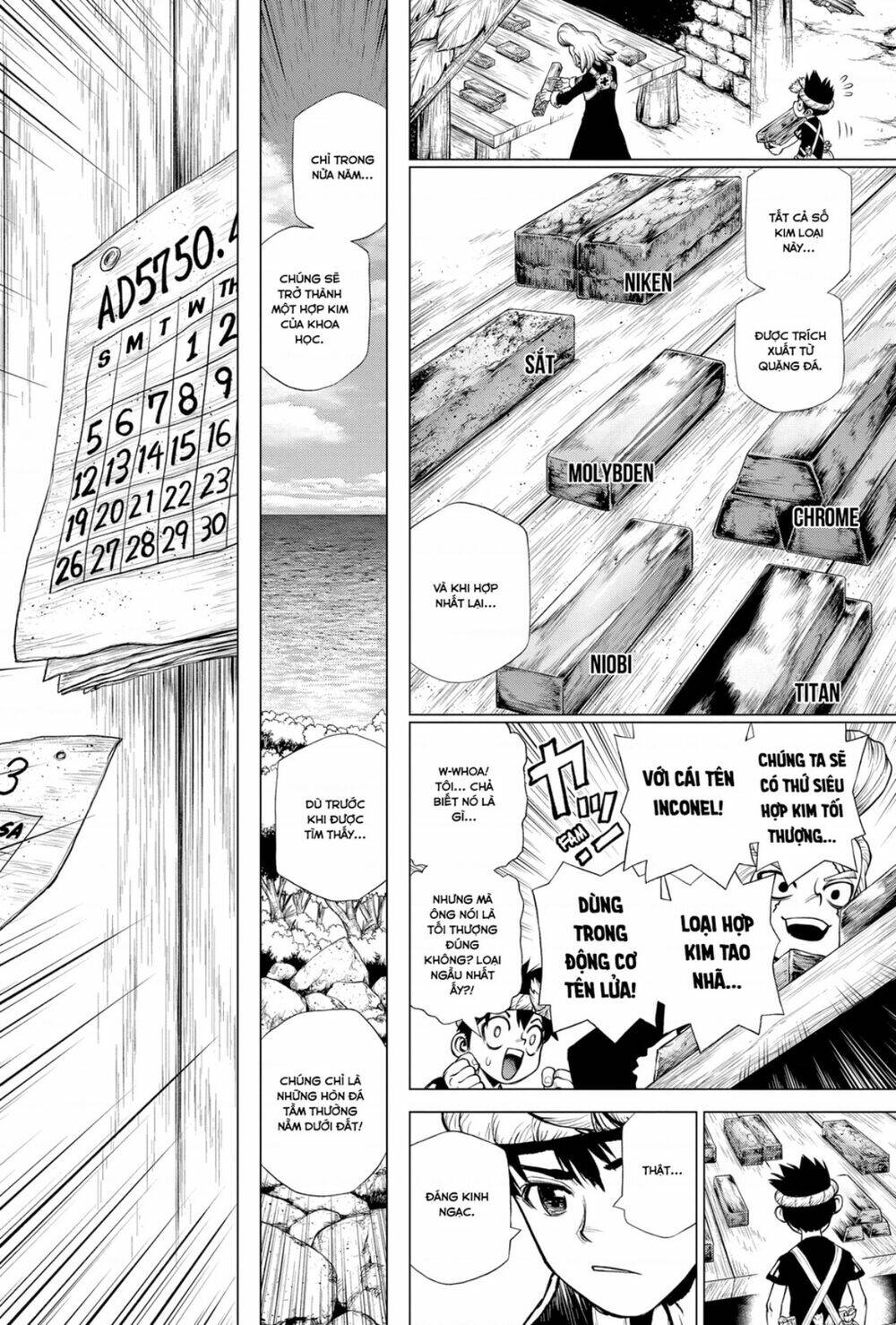 Dr.Stone – Hồi Sinh Thế Giới Chapter 200 - Trang 2