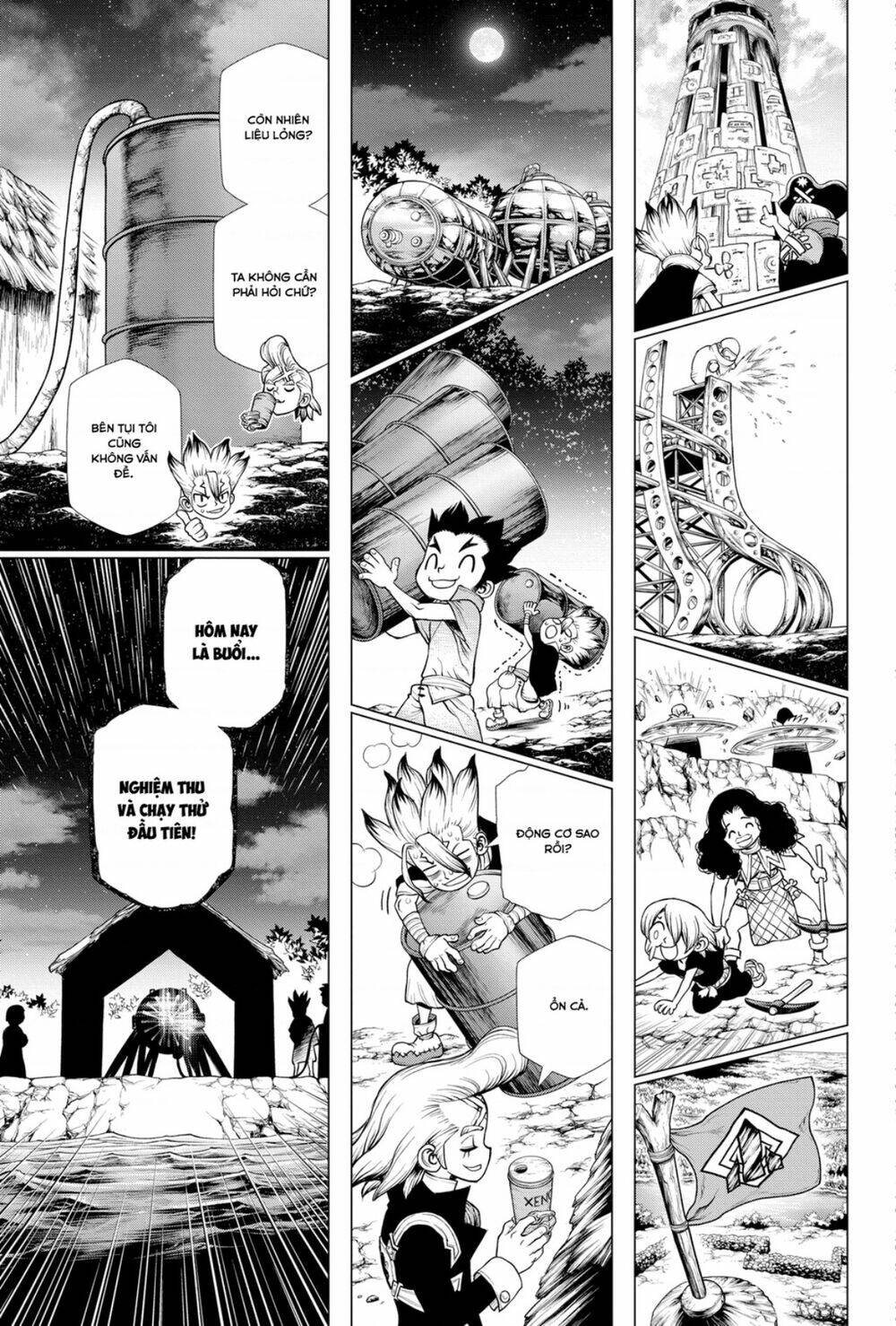 Dr.Stone – Hồi Sinh Thế Giới Chapter 200 - Trang 2