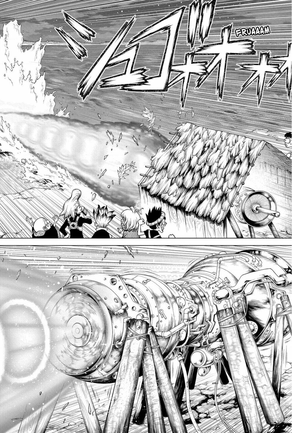 Dr.Stone – Hồi Sinh Thế Giới Chapter 200 - Trang 2