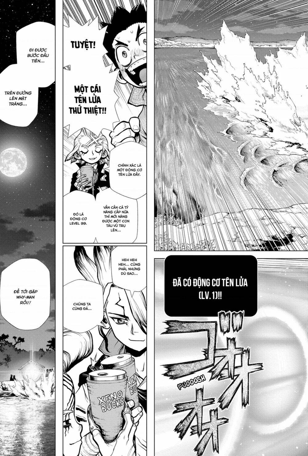 Dr.Stone – Hồi Sinh Thế Giới Chapter 200 - Trang 2