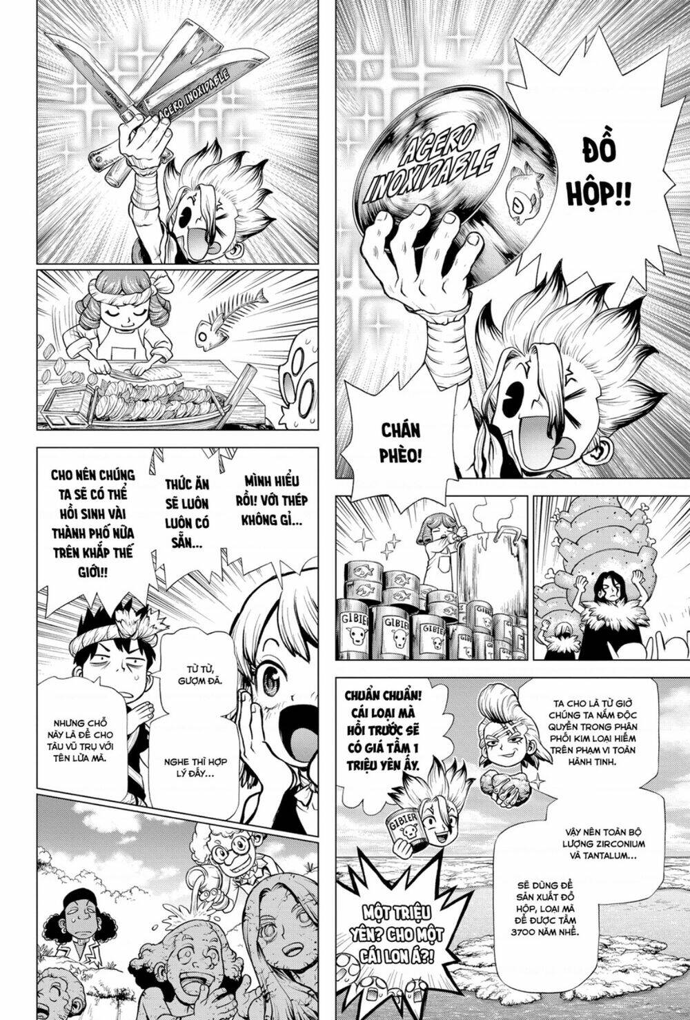 Dr.Stone – Hồi Sinh Thế Giới Chapter 199 - Trang 2