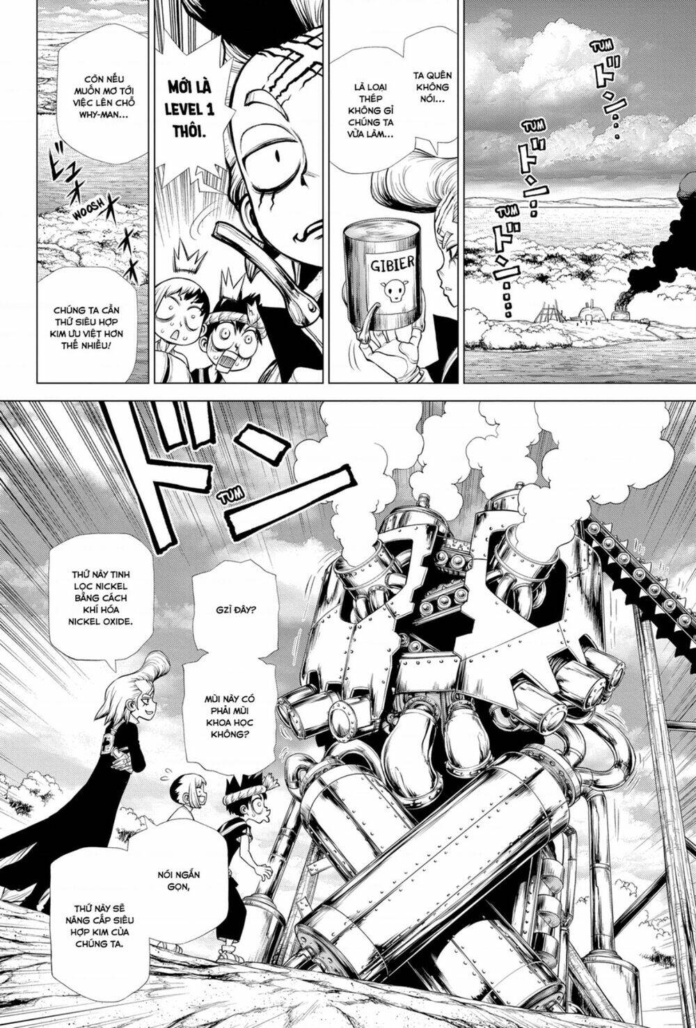 Dr.Stone – Hồi Sinh Thế Giới Chapter 199 - Trang 2