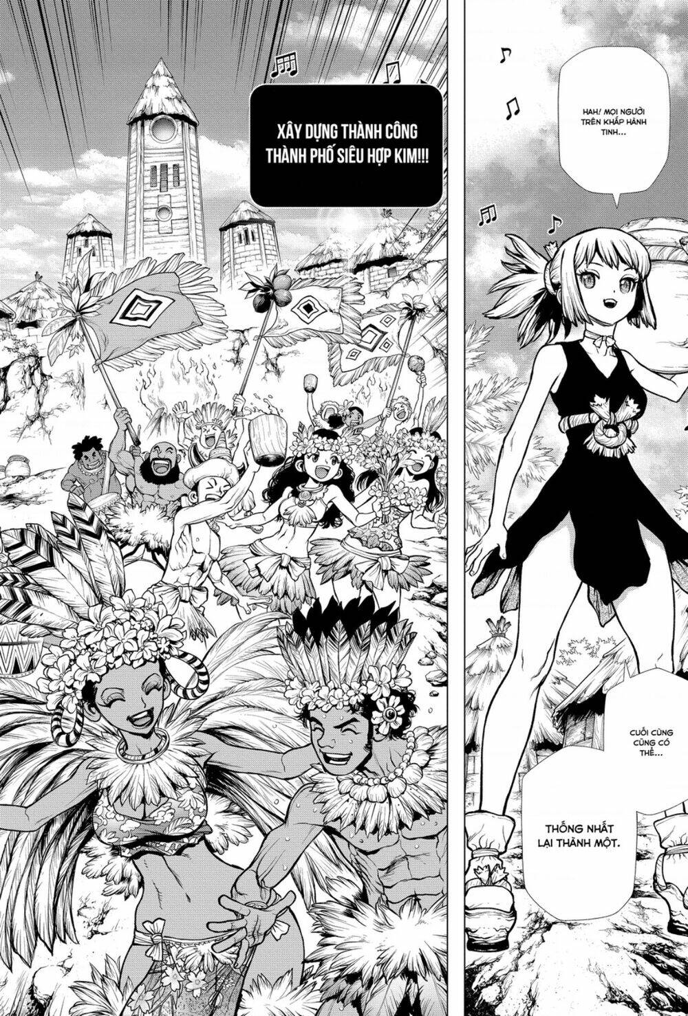 Dr.Stone – Hồi Sinh Thế Giới Chapter 199 - Trang 2