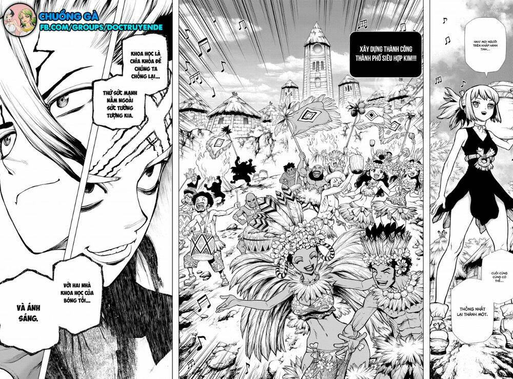 Dr.Stone – Hồi Sinh Thế Giới Chapter 199 - Trang 2