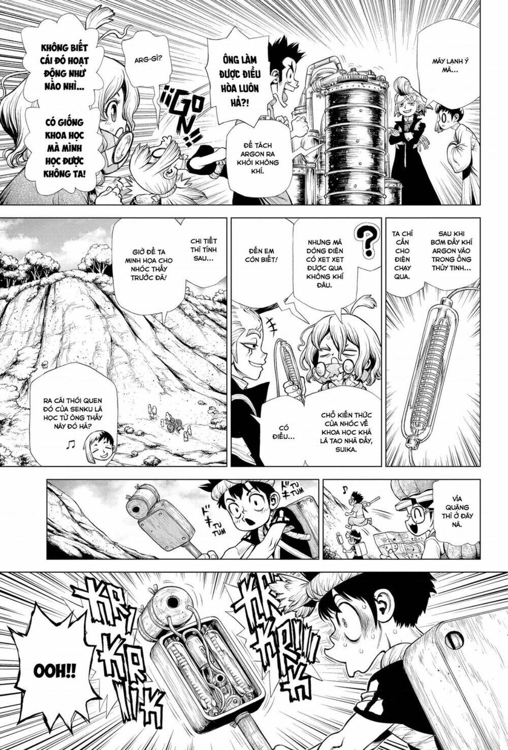 Dr.Stone – Hồi Sinh Thế Giới Chapter 199 - Trang 2