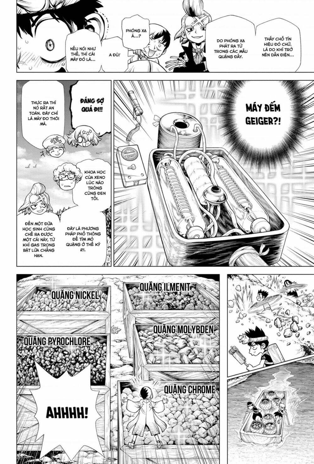 Dr.Stone – Hồi Sinh Thế Giới Chapter 199 - Trang 2