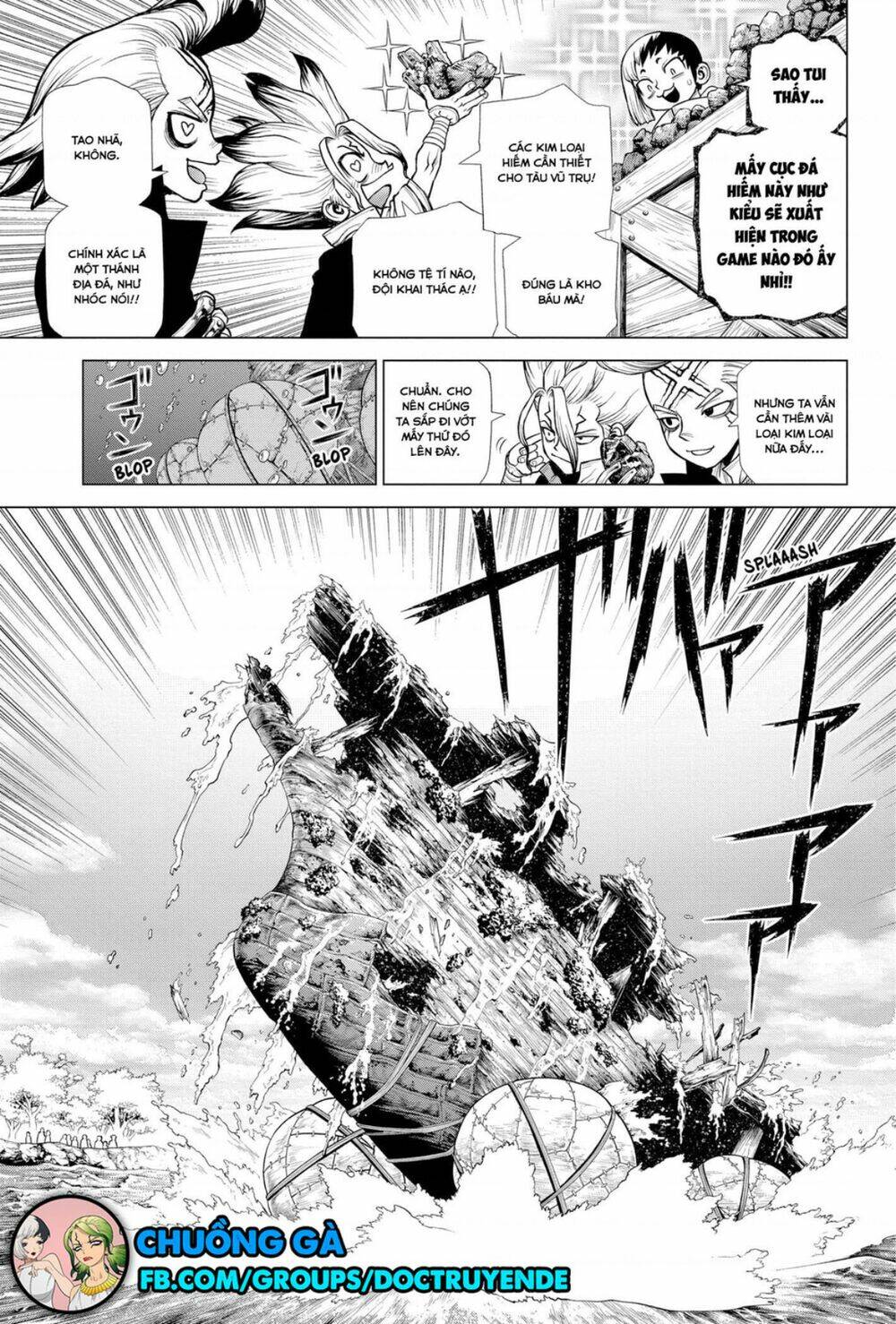 Dr.Stone – Hồi Sinh Thế Giới Chapter 199 - Trang 2