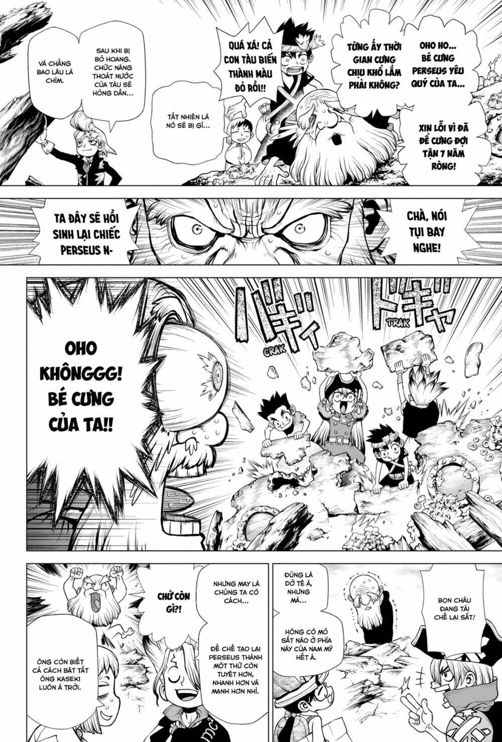 Dr.Stone – Hồi Sinh Thế Giới Chapter 199 - Trang 2