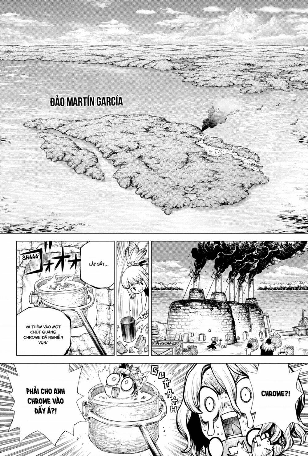 Dr.Stone – Hồi Sinh Thế Giới Chapter 199 - Trang 2