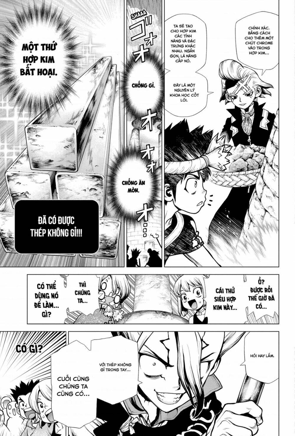 Dr.Stone – Hồi Sinh Thế Giới Chapter 199 - Trang 2