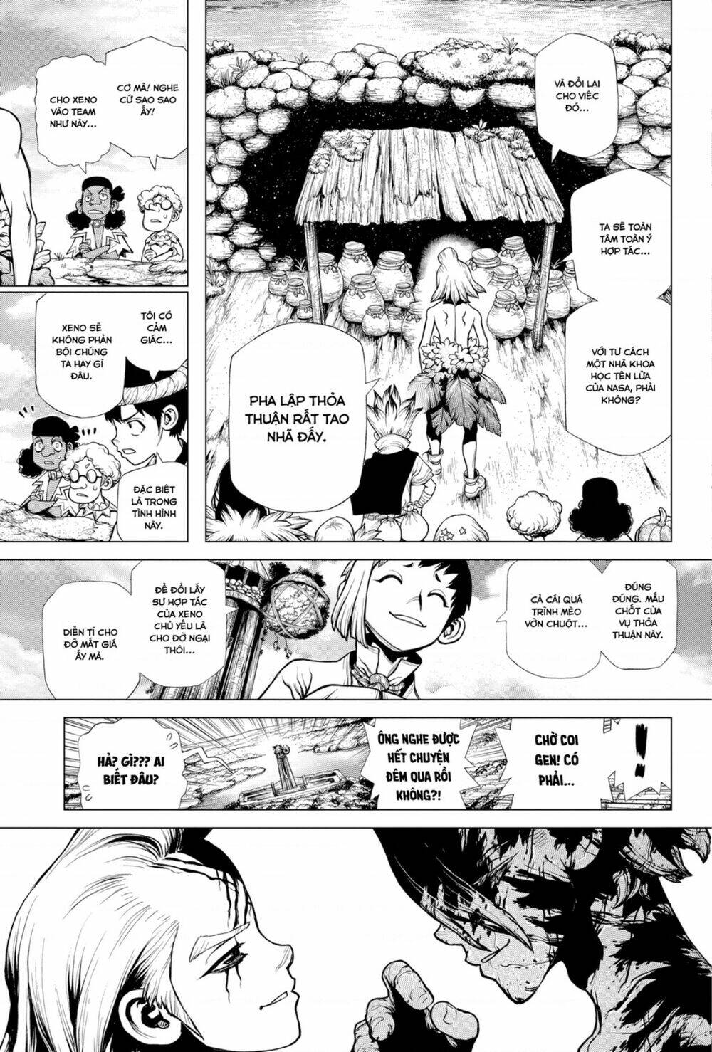 Dr.Stone – Hồi Sinh Thế Giới Chapter 198 - Trang 2