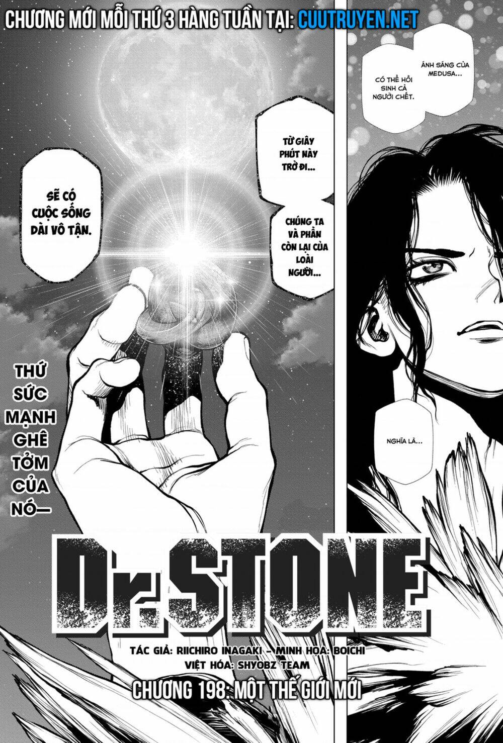 Dr.Stone – Hồi Sinh Thế Giới Chapter 198 - Trang 2