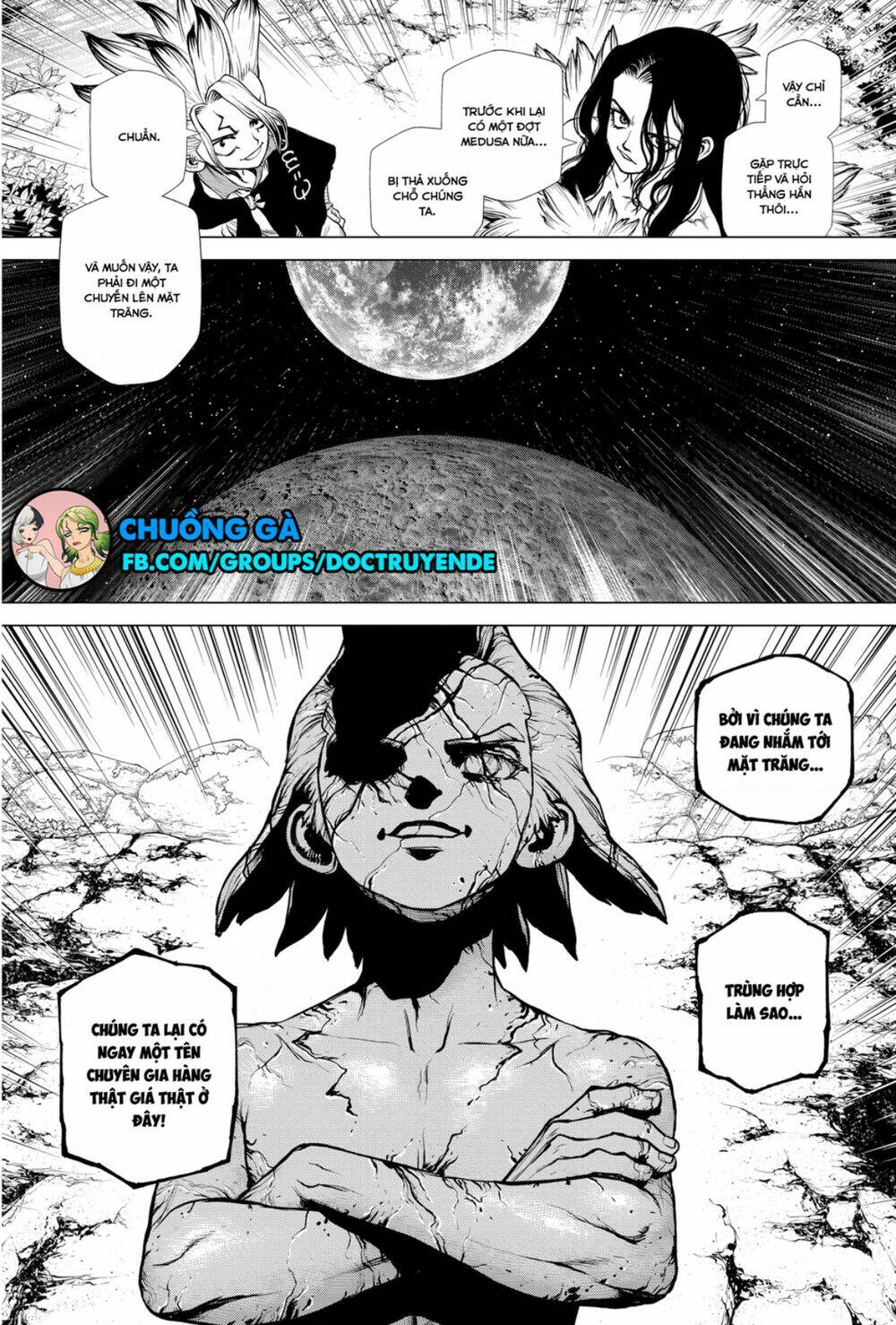 Dr.Stone – Hồi Sinh Thế Giới Chapter 198 - Trang 2