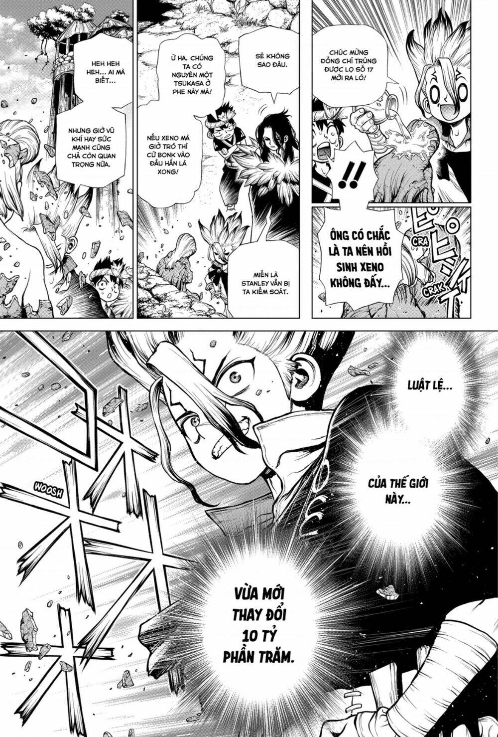 Dr.Stone – Hồi Sinh Thế Giới Chapter 198 - Trang 2